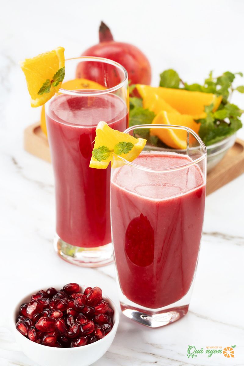 Nước ép lưu giàu chất chống oxy hóa, có tác dụng giảm viêm, bảo vệ tế bào khỏi bị tổn thương, ngăn ngừa nhiễm trùng phổi và đường hô hấp trên