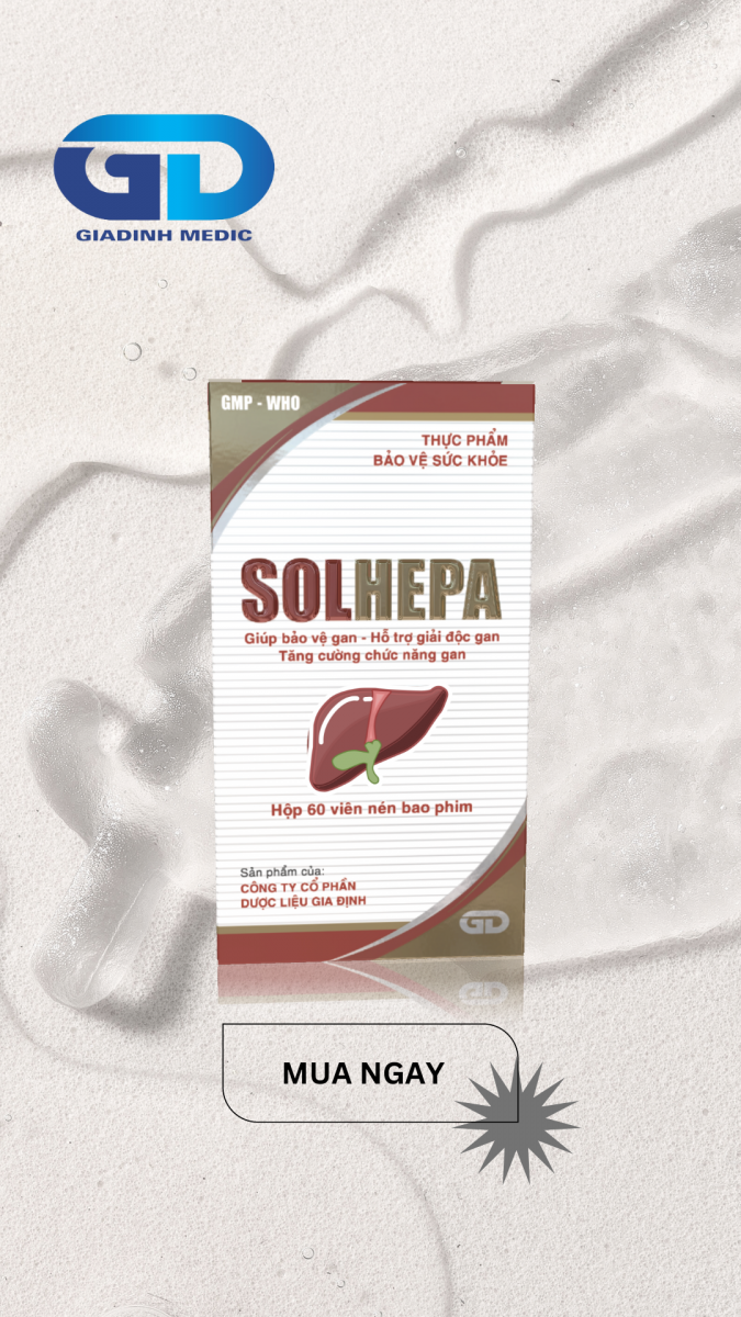 SolHepa - Giải pháp Bảo vệ Gan từ Thảo dược