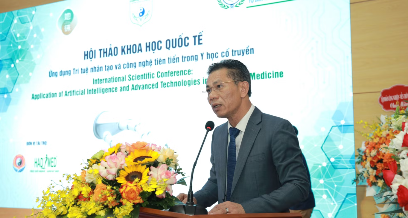 PGS.TS Trần Văn Thanh đánh giá cao AI trong YHCT