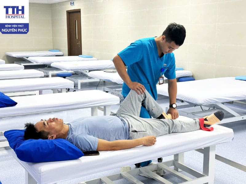 Phục hồi chức năng sau chấn thương cho bệnh nhân