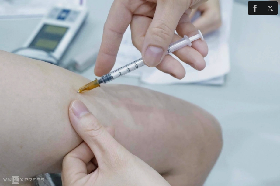 Tiêm vaccine bảo vệ gan