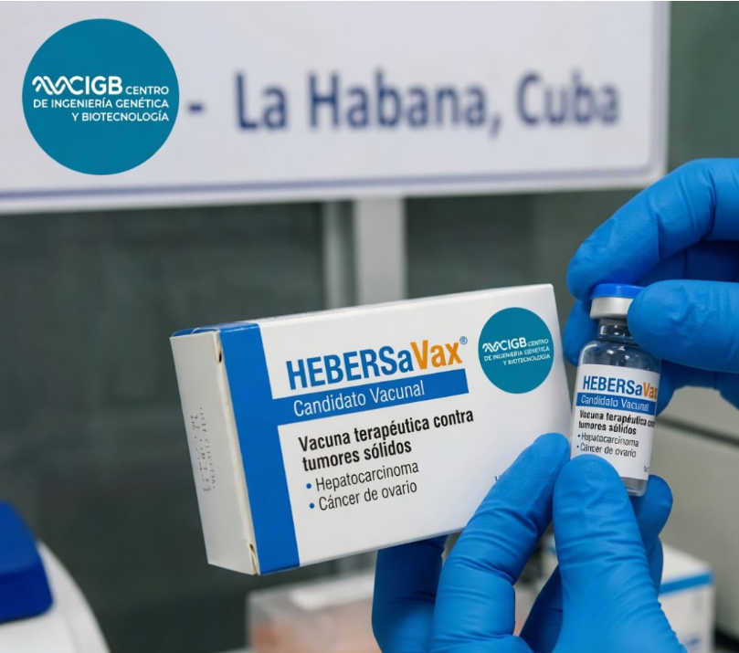 Vaccine HEBERSaVax điều trị ung thư