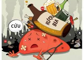 Rượu bia, thuốc lá thúc đẩy ung thư gan ở người trẻ