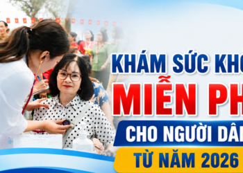 Khám sức khỏe miễn phí cho người dân từ năm 2026