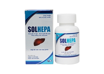 SOLHEPA - HỖ TRỢ GIẢI ĐỘC GAN, VIÊM GAN, TĂNG CƯỜNG CHỨC NĂNG GAN HIỆU QUẢ