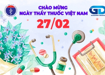 Dược liệu Gia ĐỊnh chúc mừng ngày thầy thuốc Việt Nam